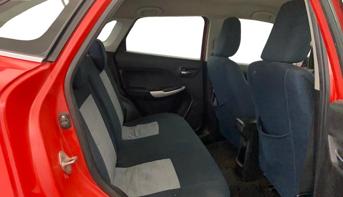 2017 Maruti Baleno ZETA CVT PETROL 1.2, Petrol, Automatic, 93,326 km, Right Side Rear Door Cabin