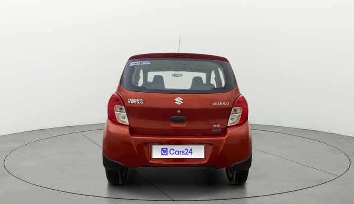 2014 Maruti Celerio VXI AMT, Petrol, Automatic, 49,450 km, Back/Rear