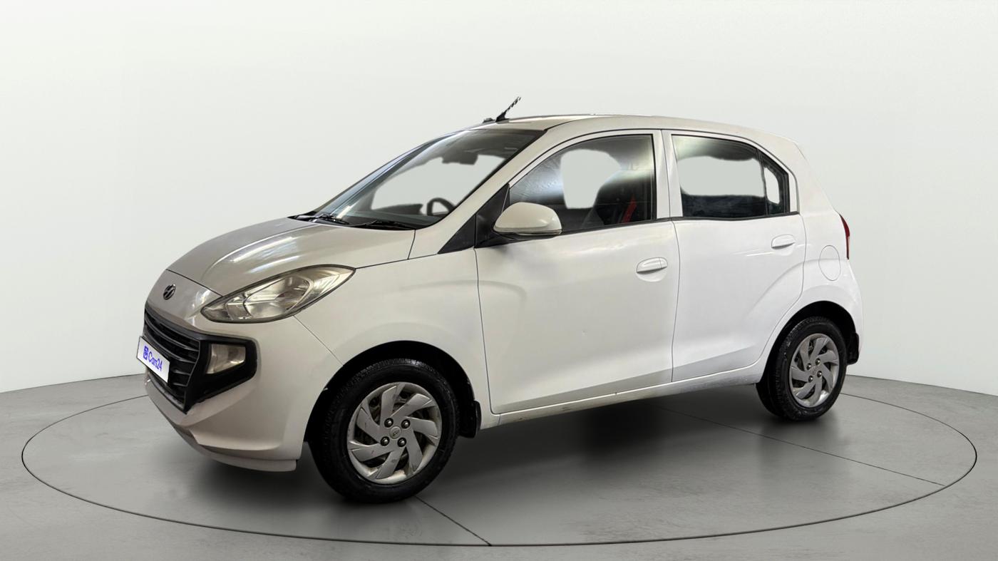 2019 Hyundai NEW SANTRO SPORTZ CNG, CNG, Manual, 79,405 km, Left Front Diagonal