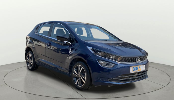 2023 Tata ALTROZ XZ + SUNROOF, Petrol, Manual, 37,220 km, Right Front Diagonal