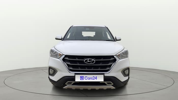 2019 Hyundai Creta EX 1.6 PETROL, Petrol, Manual, 67,836 km, Front