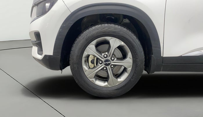 2022 KIA SELTOS HTK PLUS 1.5 IMT, Petrol, Manual, 94,697 km, Left Front Wheel