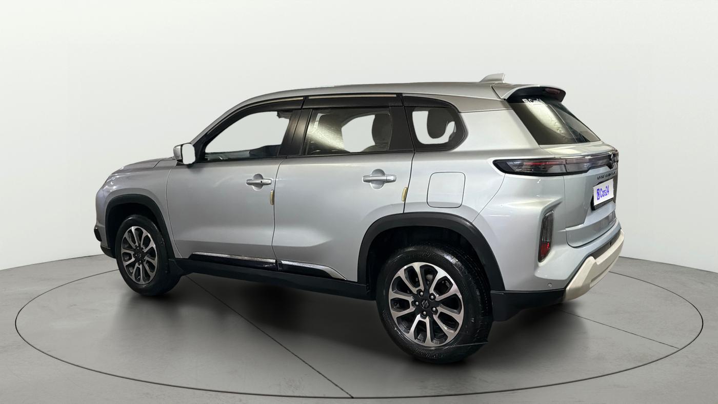 2024 Maruti Grand Vitara SIGMA SMART HYBRID, Petrol, Manual, 18,113 km, Left Back Diagonal