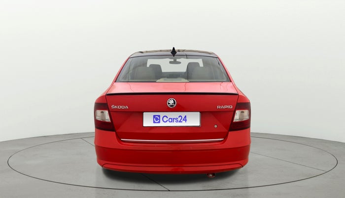 2017 Skoda Rapid STYLE 1.5 TDI AT, Diesel, Automatic, 64,583 km, Back/Rear