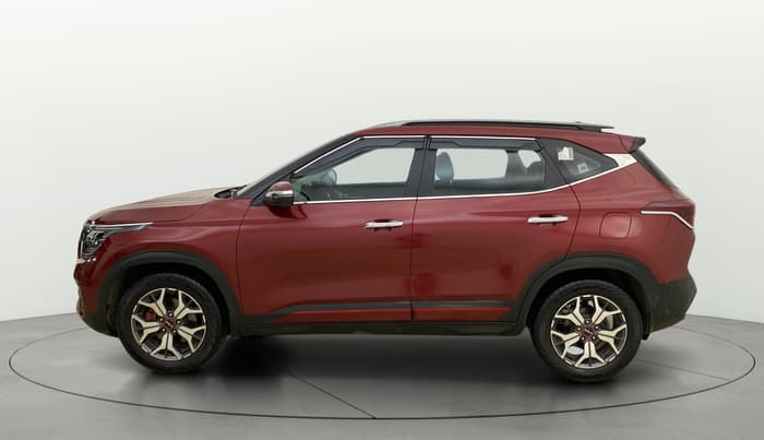 2022 KIA SELTOS GTX PLUS DCT 1.4 PETROL, Petrol, Automatic, 60,384 km, Left Side