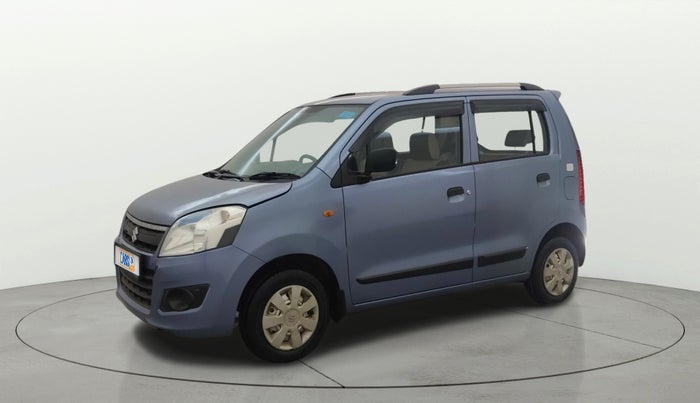 2015 Maruti Wagon R 1.0 LXI CNG, CNG, Manual, 82,833 km, Left Front Diagonal