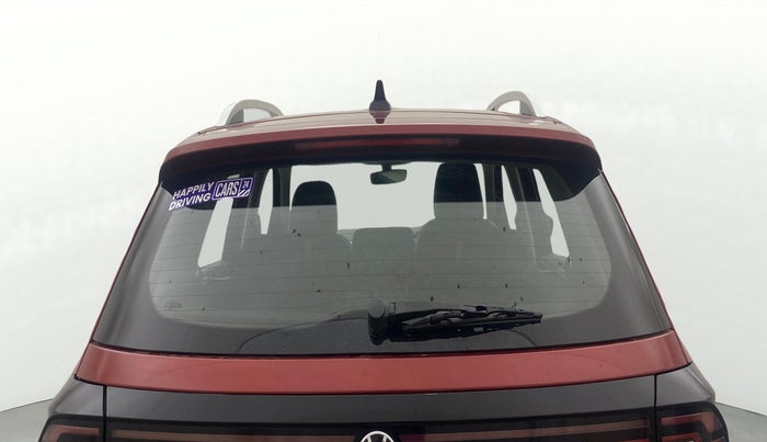 2022 Volkswagen TAIGUN TOPLINE 1.0 TSI AT, Petrol, Automatic, 44,181 km, Rear Windshield