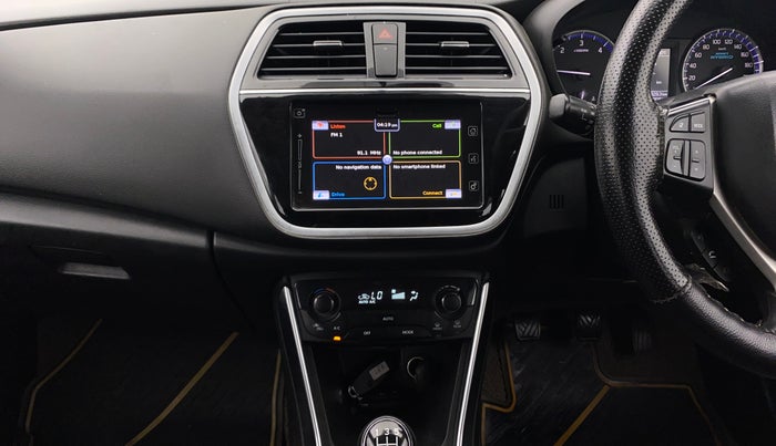 2018 Maruti S Cross ZETA 1.3, Diesel, Manual, 1,13,001 km, Air Conditioner