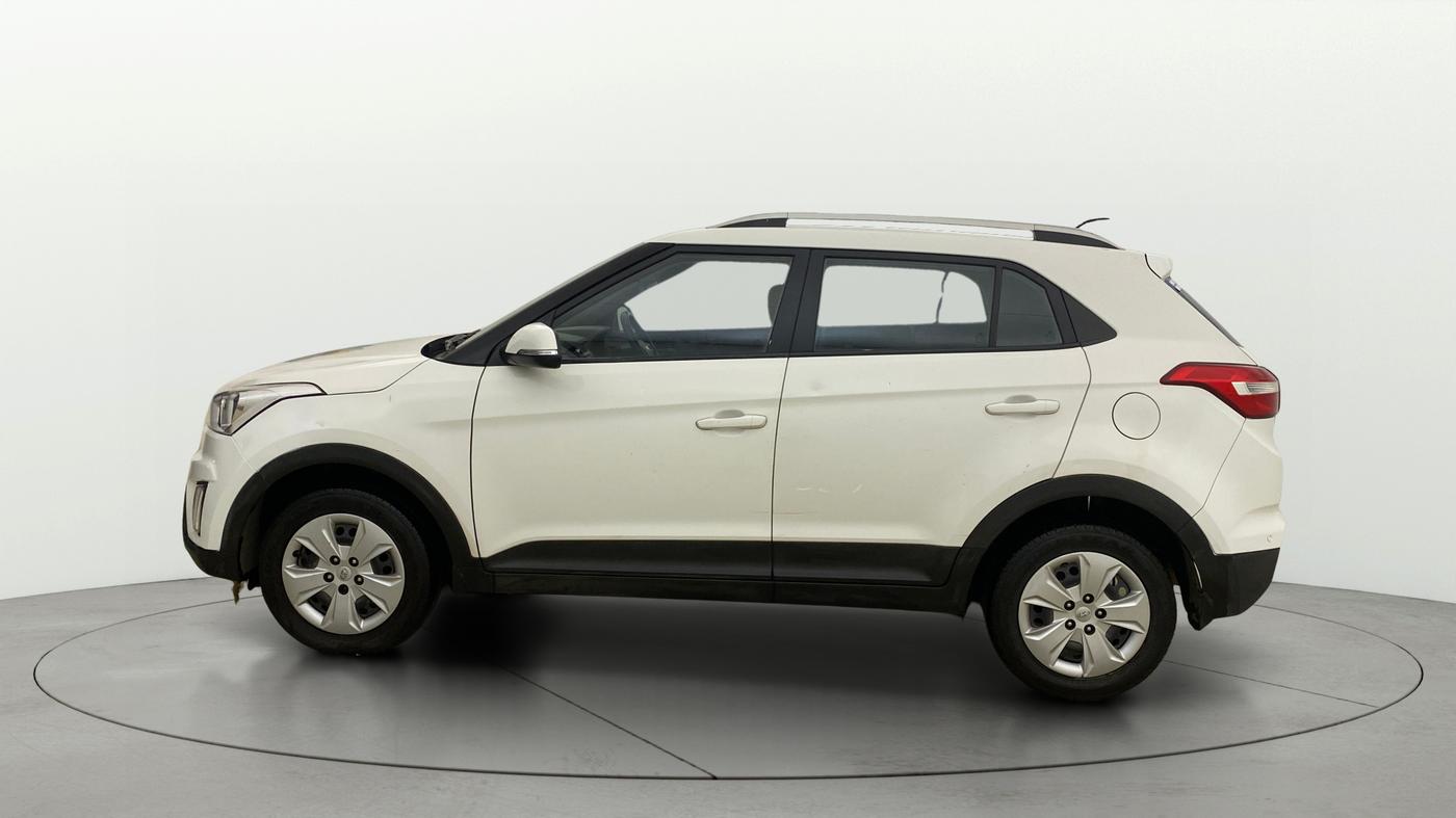 2016 Hyundai Creta S 1.6 PETROL, Petrol, Manual, 47,477 km, Left Side