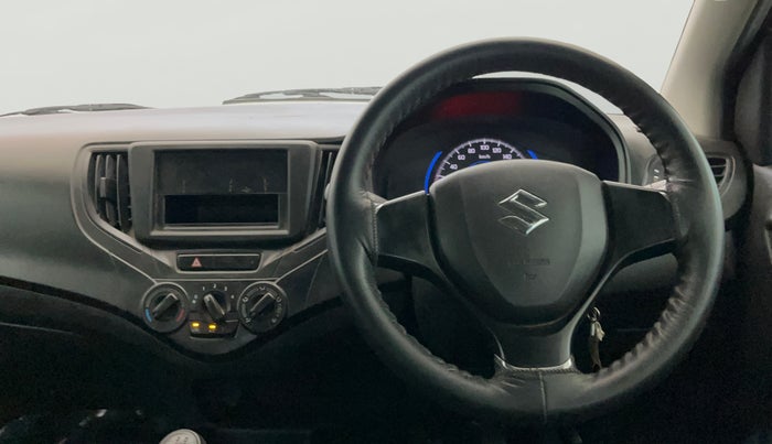 2019 Maruti Baleno SIGMA PETROL 1.2, Petrol, Manual, 16,910 km, Steering Wheel Close Up