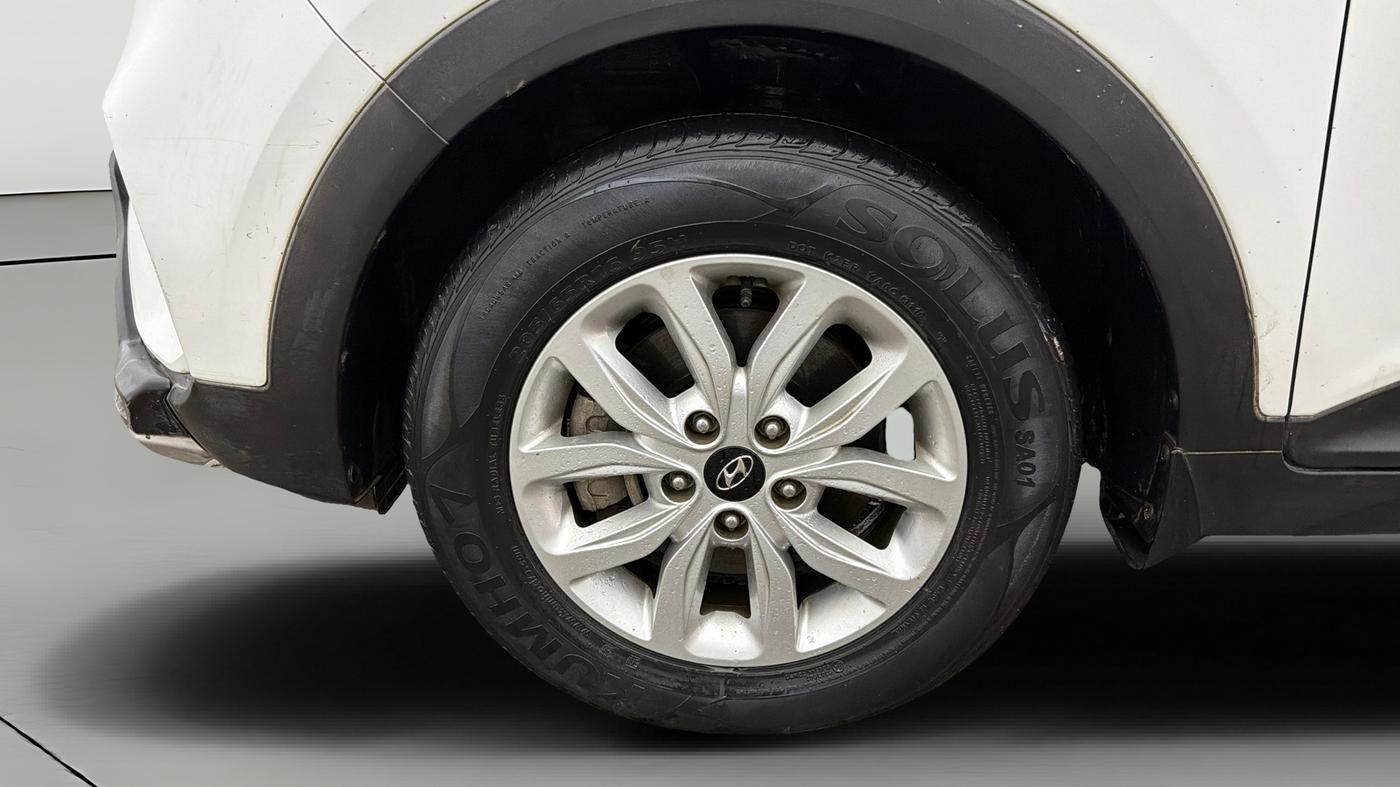 2019 Hyundai Creta SX 1.6 PETROL, Petrol, Manual, 47,246 km, Left Front Wheel