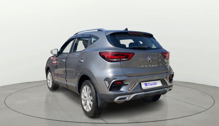 2022 MG ASTOR SMART 1.5 CVT, Petrol, Automatic, 18,352 km, Left Back Diagonal