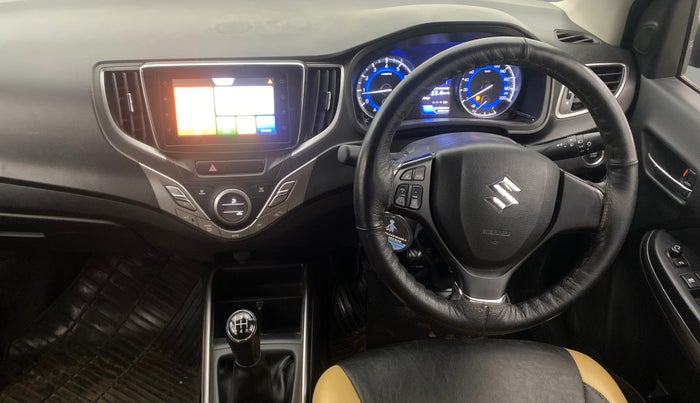 2021 Maruti Baleno ZETA PETROL 1.2, Petrol, Manual, 30,267 km, Steering Wheel Close Up