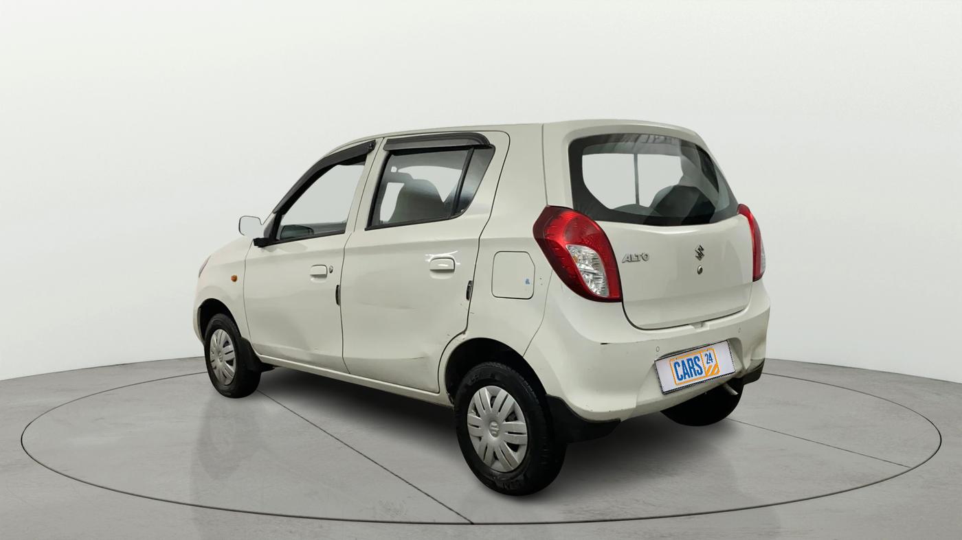 2022 Maruti Alto LXI O, Petrol, Manual, 1,644 km, Left Back Diagonal