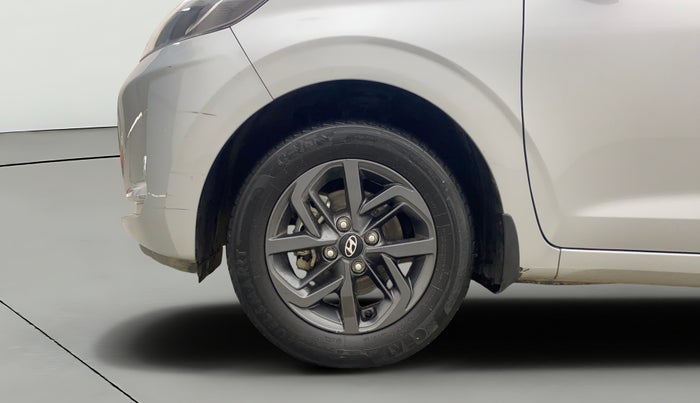 2021 Hyundai GRAND I10 NIOS SPORTZ 1.2 KAPPA VTVT, Petrol, Manual, 20,693 km, Left Front Wheel