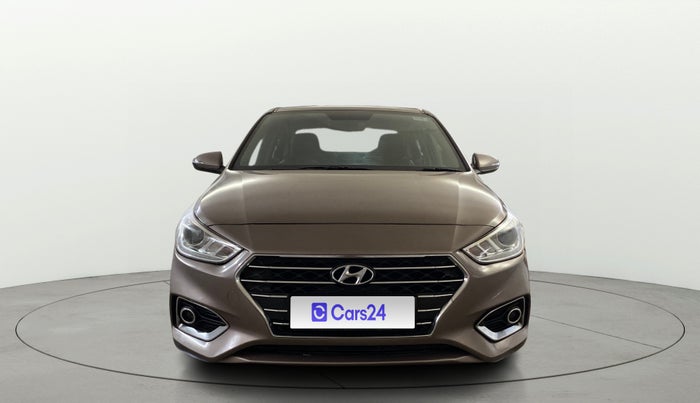 2018 Hyundai Verna 1.6 VTVT SX, Petrol, Manual, 51,170 km, Front