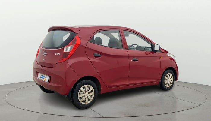 2017 Hyundai Eon ERA PLUS (O), Petrol, Manual, 33,154 km, Right Back Diagonal