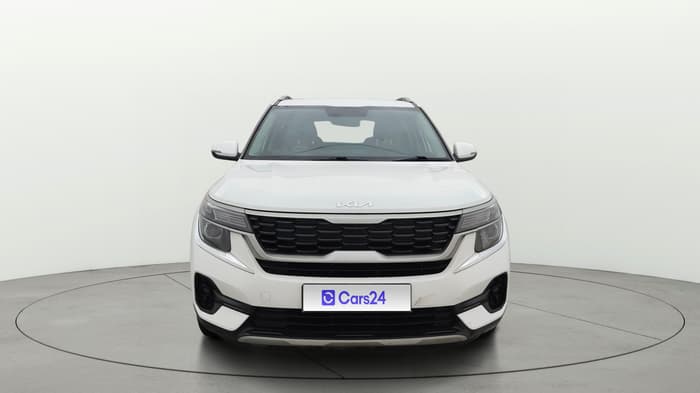 2022 KIA SELTOS HTK PLUS 1.5 IMT, Petrol, Manual, 1,23,005 km, Front