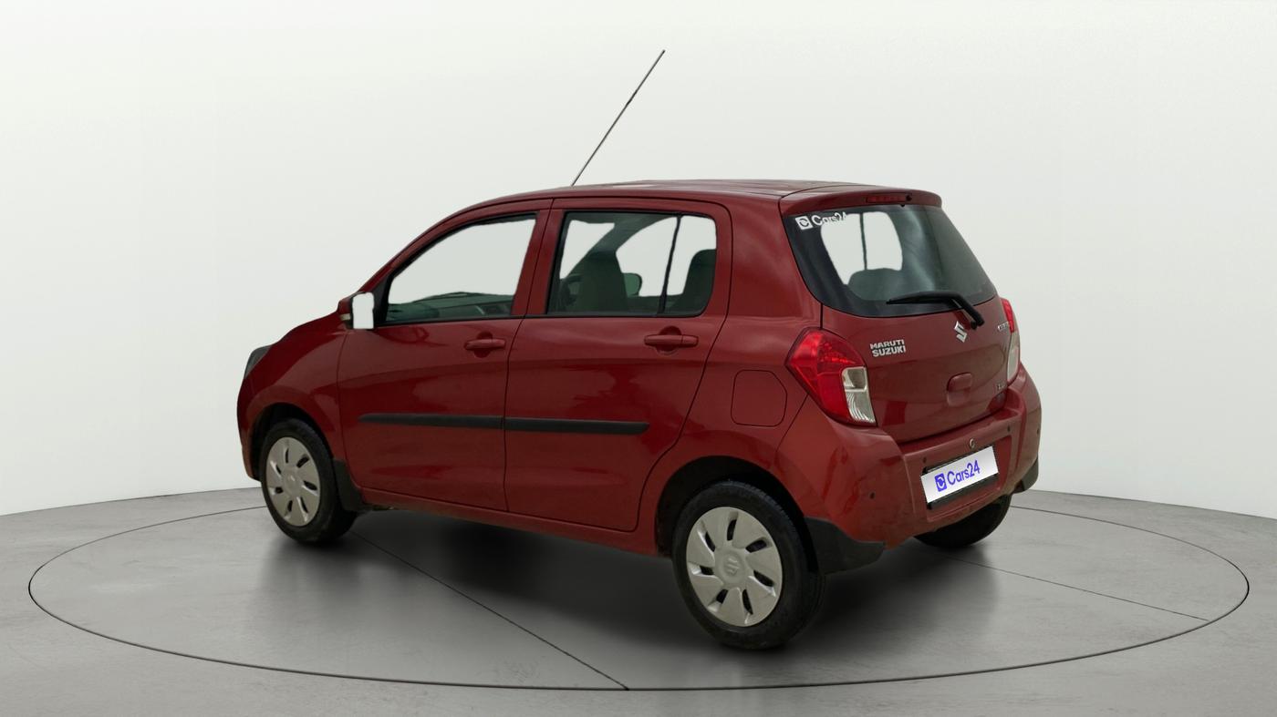 2016 Maruti Celerio ZXI AMT, Petrol, Automatic, 41,832 km, Left Back Diagonal