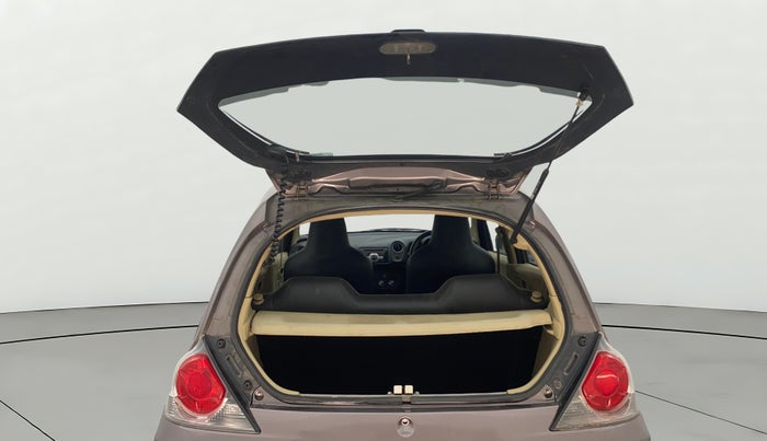 2015 Honda Brio S MT, Petrol, Manual, 29,301 km, Boot Door Open