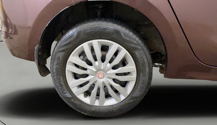 2021 Tata TIGOR XM PETROL, Petrol, Manual, 37,002 km, Right Rear Wheel