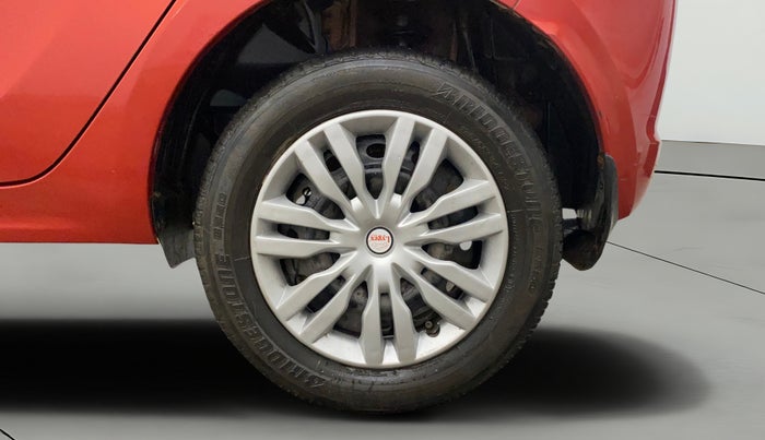 2017 Tata Tiago XTA PETROL, Petrol, Automatic, 36,388 km, Left Rear Wheel