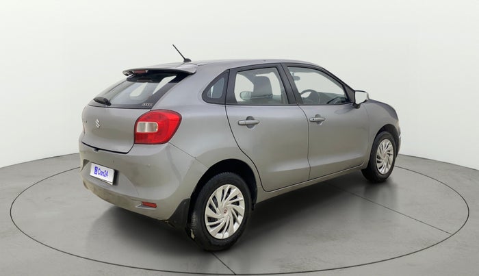 2017 Maruti Baleno DELTA PETROL 1.2, Petrol, Manual, 42,373 km, Right Back Diagonal