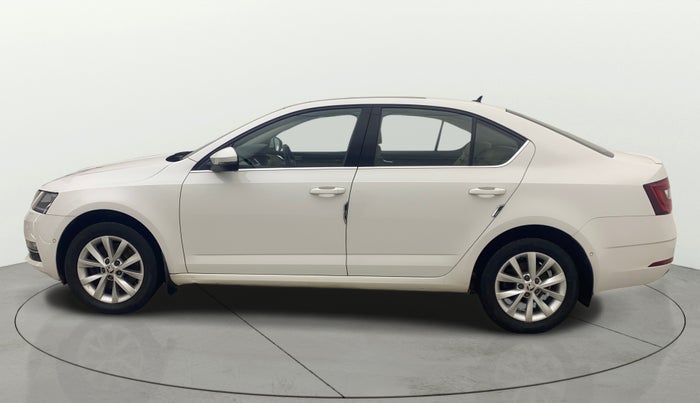 2018 Skoda Octavia L&K 1.8 TSI AT, Petrol, Automatic, 79,257 km, Left Side