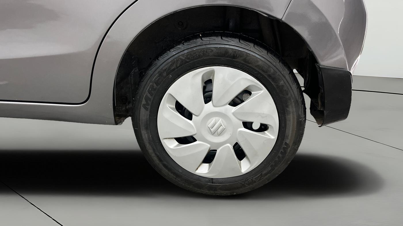 2018 Maruti Celerio VXI AMT, Petrol, Automatic, 60,579 km, Left Rear Wheel