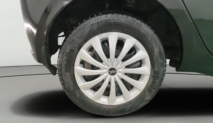 2023 Tata Tiago XZ PLUS CNG, CNG, Manual, 50,250 km, Right Rear Wheel