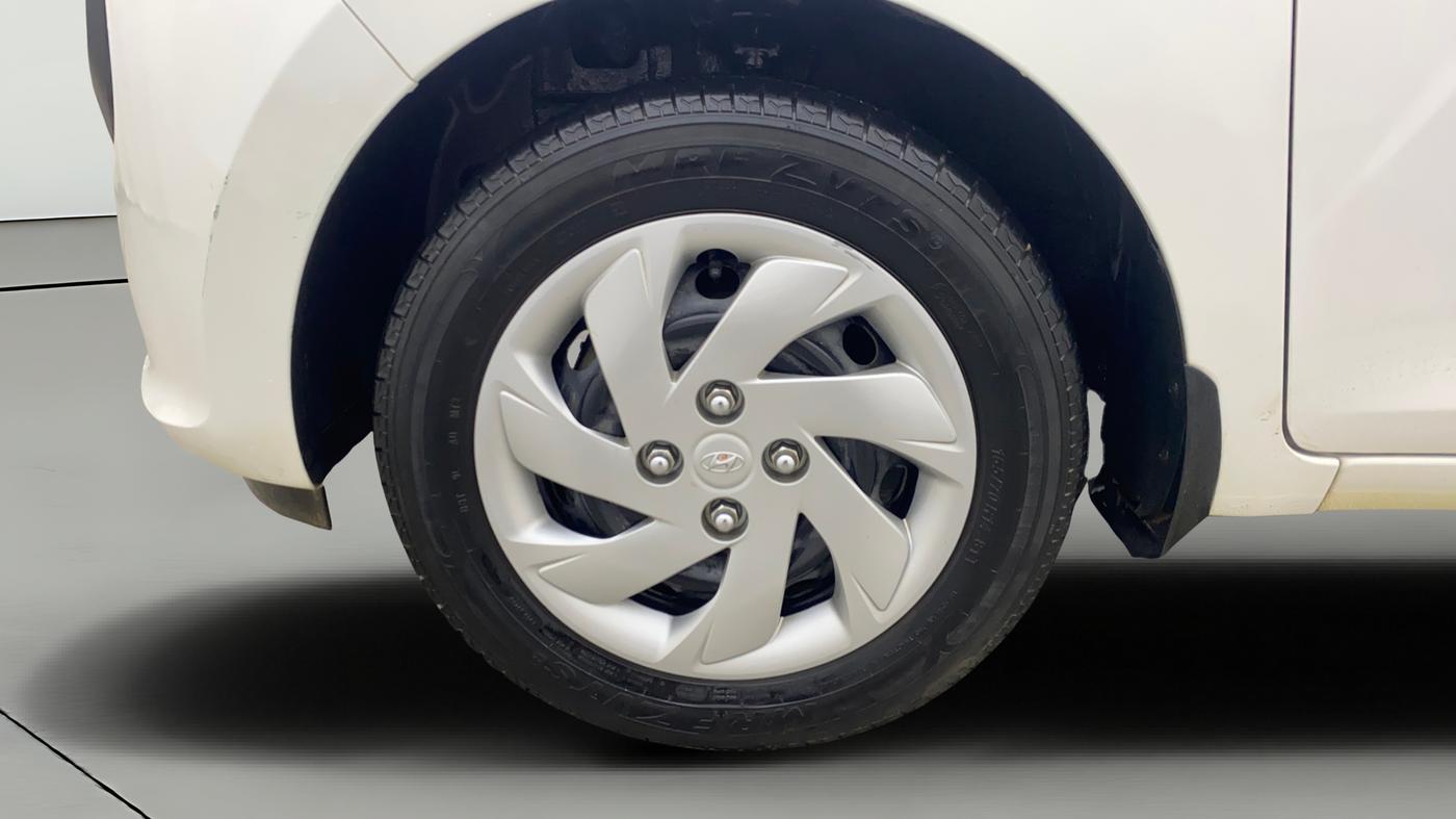 2021 Hyundai NEW SANTRO SPORTZ AMT, Petrol, Automatic, 45,908 km, Left Front Wheel