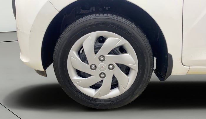 2021 Hyundai NEW SANTRO SPORTZ AMT, Petrol, Automatic, 45,908 km, Left Front Wheel