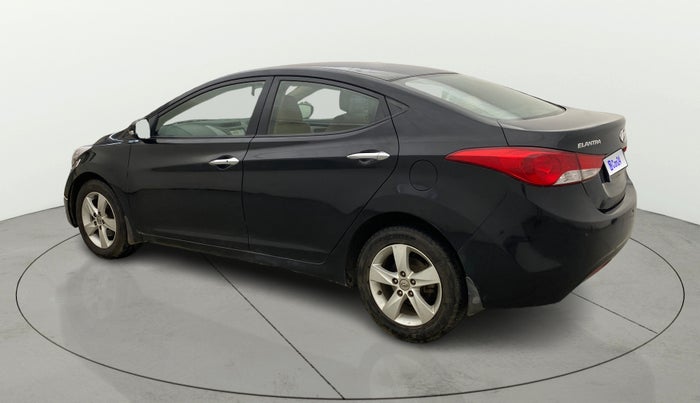 2013 Hyundai New Elantra 1.8 SX MT VTVT, Petrol, Manual, 79,054 km, Left Back Diagonal