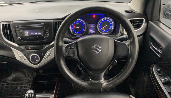 2018 Maruti Baleno DELTA PETROL 1.2, Petrol, Manual, 60,408 km, Steering Wheel Close Up