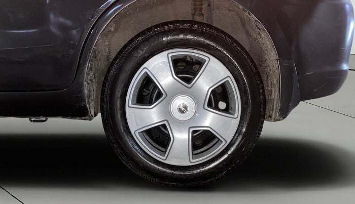 2014 Maruti Ertiga VXI, Petrol, Manual, 66,266 km, Left Rear Wheel