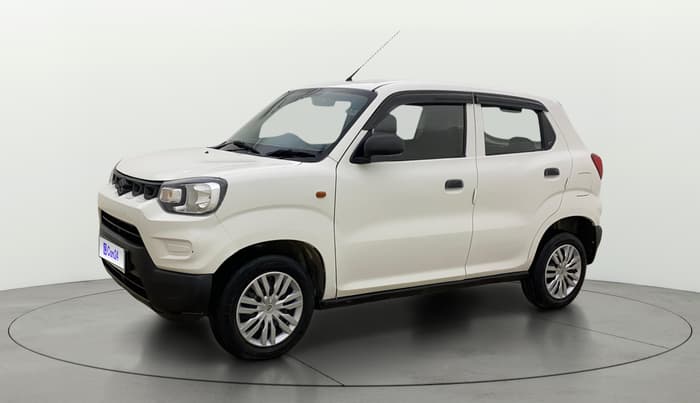 2021 Maruti S PRESSO VXI CNG, CNG, Manual, 75,118 km, Left Front Diagonal