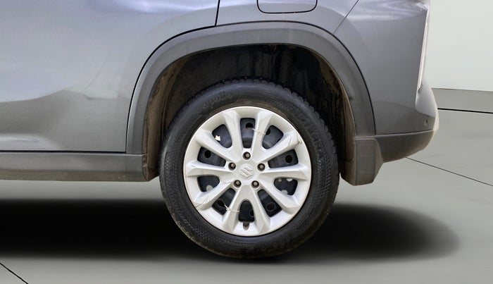 2024 Maruti Grand Vitara SIGMA SMART HYBRID, Petrol, Manual, 25,788 km, Left Rear Wheel