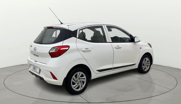 2020 Hyundai GRAND I10 NIOS MAGNA AMT 1.2 KAPPA VTVT, Petrol, Automatic, 68,750 km, Right Back Diagonal