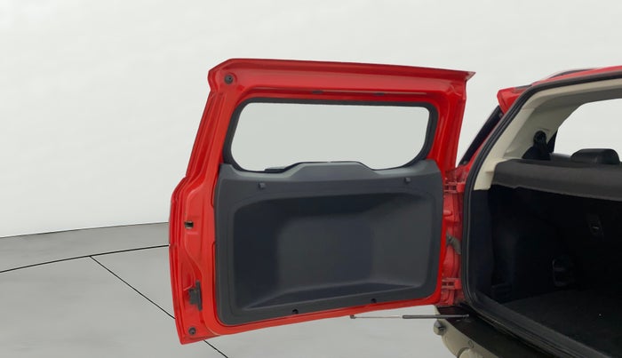 2018 Ford Ecosport TITANIUM + 1.5L PETROL AT, Petrol, Automatic, 30,905 km, Boot Door Open