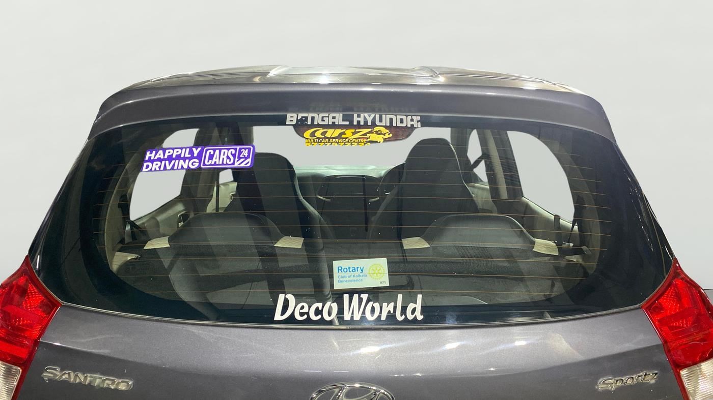 2019 Hyundai NEW SANTRO SPORTZ AMT, Petrol, Automatic, 85,261 km, Rear Windshield