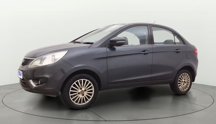 2015 Tata Zest XT PETROL, Petrol, Manual, 74,609 km, Left Front Diagonal