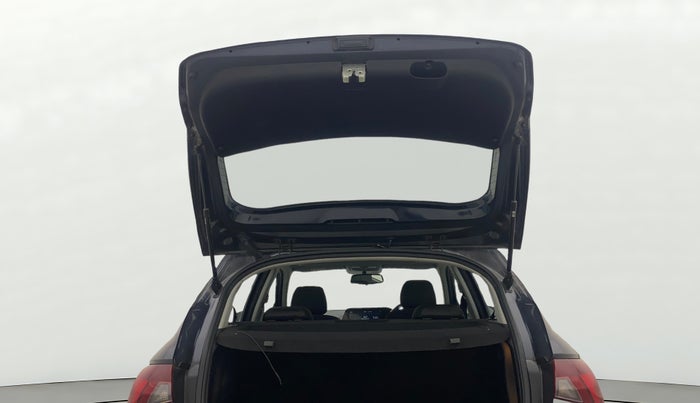 2022 Hyundai NEW I20 ASTA (O) 1.2 MT, Petrol, Manual, 27,538 km, Boot Door Open