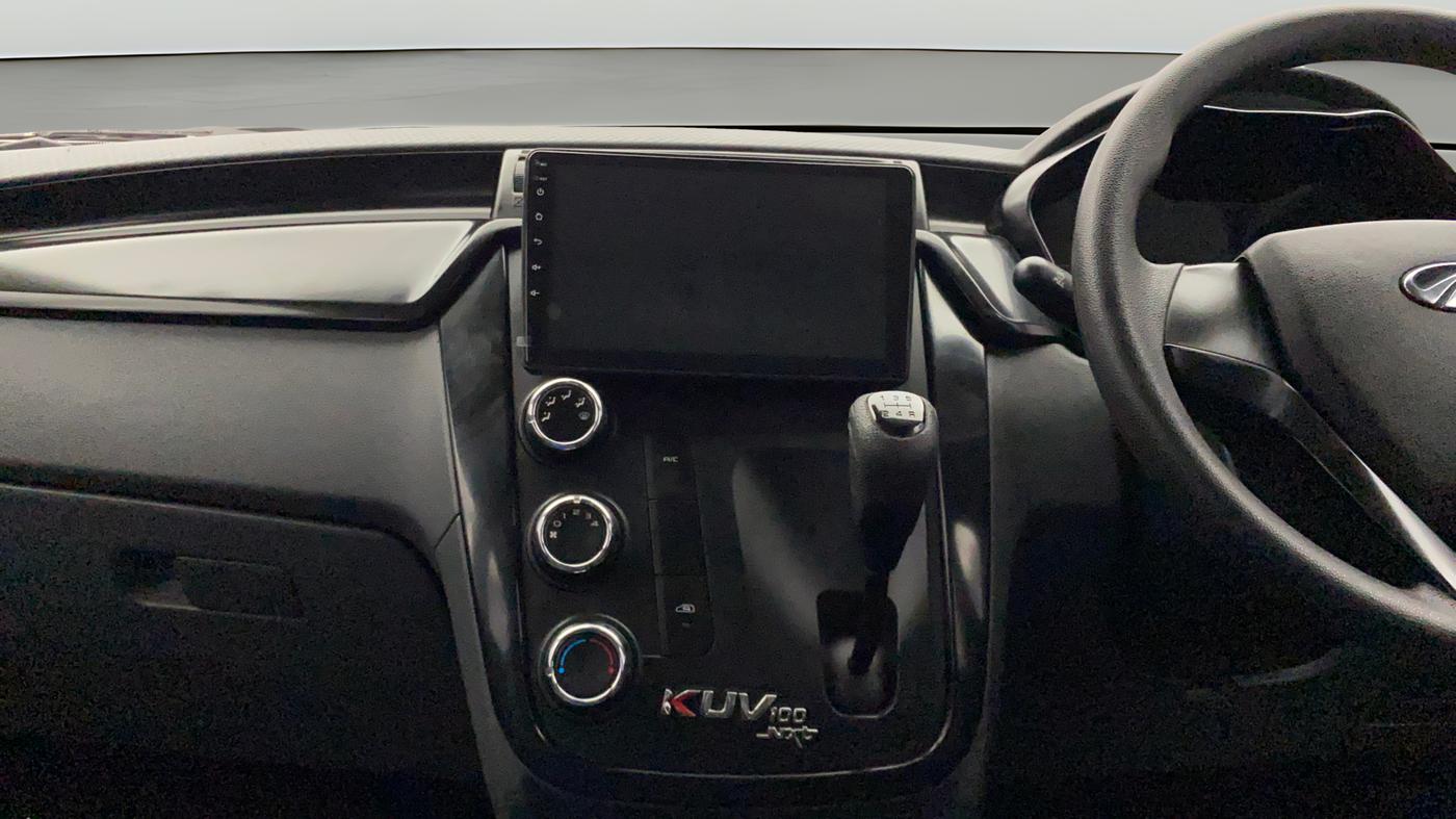 2018 Mahindra KUV 100 NXT K2 P 6 STR, CNG, Manual, 17,136 km, Air Conditioner