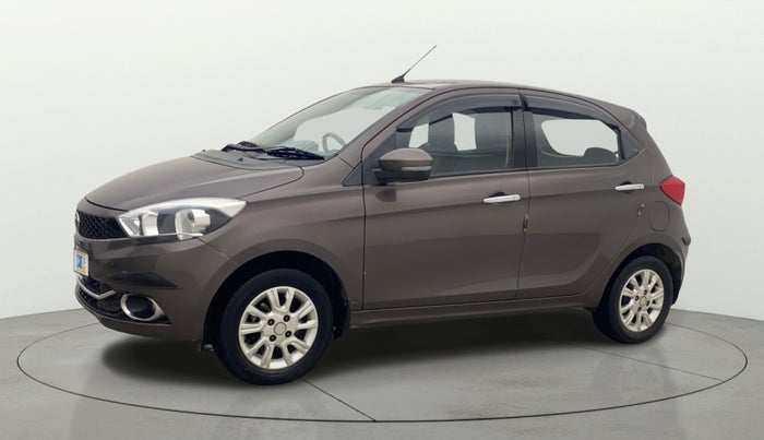 2017 Tata Tiago XZ PETROL, Petrol, Manual, 90,054 km, Left Front Diagonal