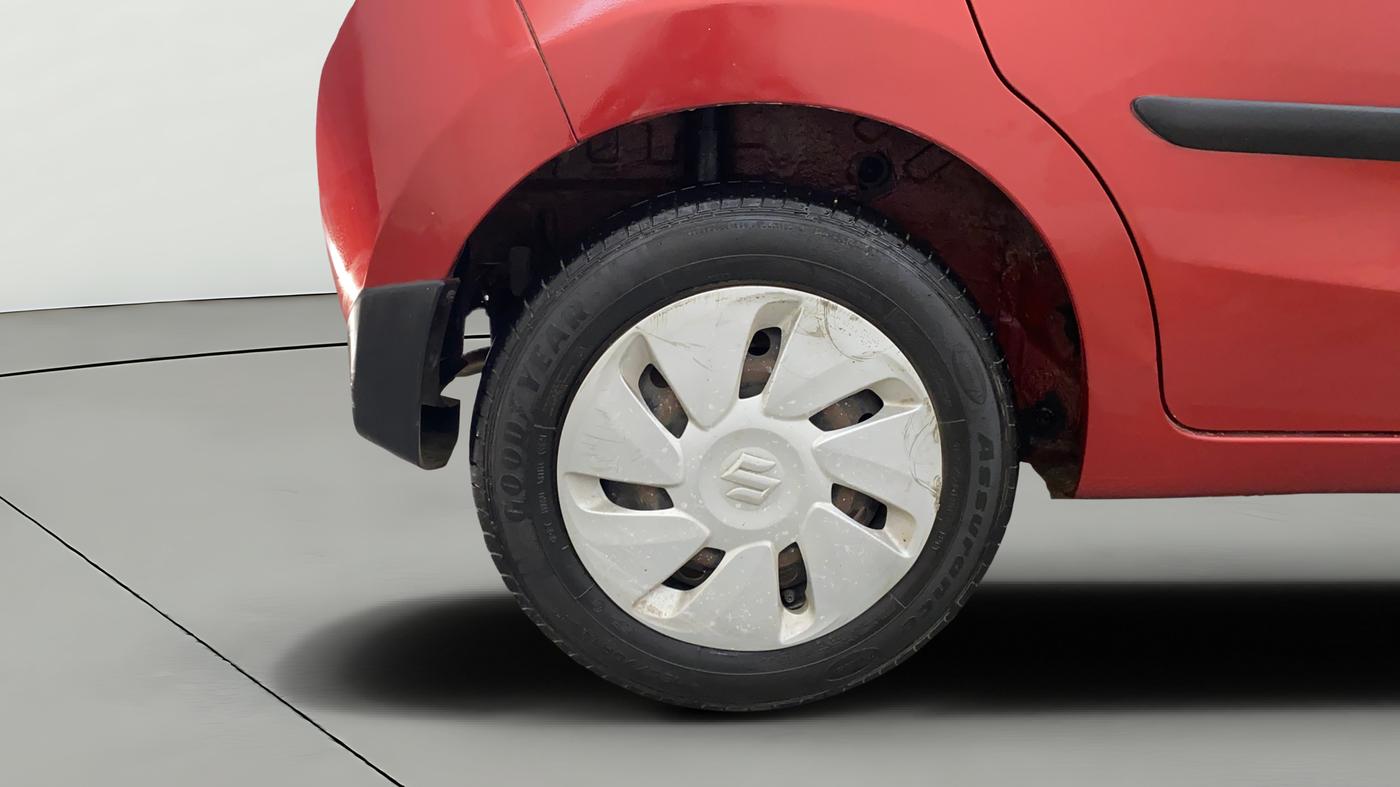 2014 Maruti Celerio VXI, Petrol, Manual, 79,265 km, Right Rear Wheel
