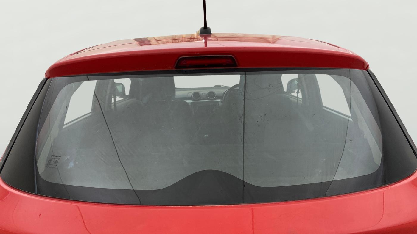 2018 Maruti Swift VDI, Diesel, Manual, 1,00,745 km, Rear Windshield