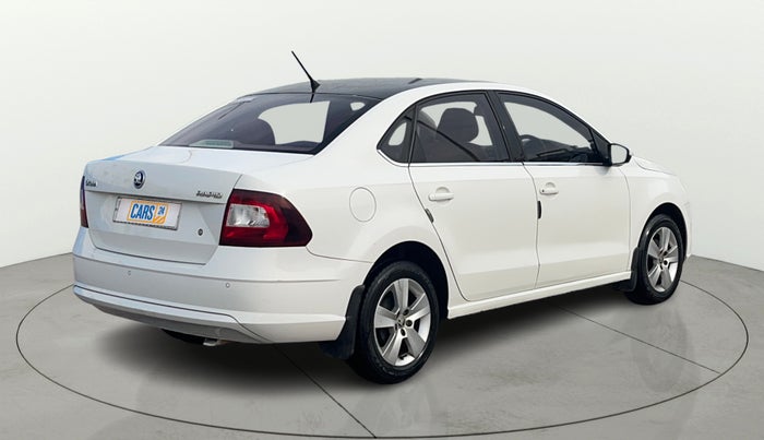 2020 Skoda Rapid AMBITION AT TSI, Petrol, Automatic, 41,707 km, Right Back Diagonal