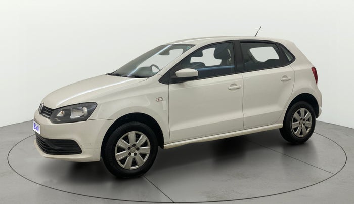 2015 Volkswagen Polo TRENDLINE 1.2L PETROL, Petrol, Manual, 60,768 km, Left Front Diagonal