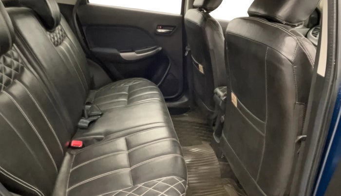 2019 Maruti Baleno ZETA CVT PETROL 1.2, Petrol, Automatic, 24,163 km, Right Side Rear Door Cabin