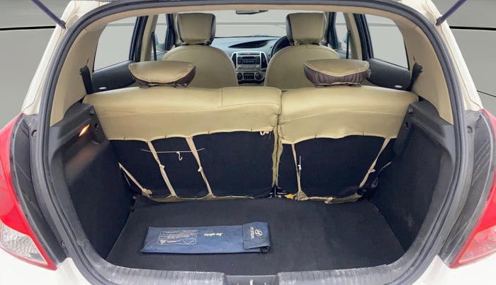 2012 Hyundai i20 SPORTZ 1.2, Petrol, Manual, 94,177 km, Boot Open Zoomed View